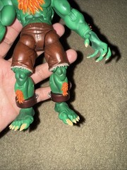 SOTA Toys CAPCOM Street Fighter Round 2 Blanka Action Figure