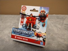 Transformers Earthspark Smash to Change Terran Twitch 4″ Action Figure@