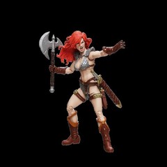 Red Sonja Hero H.A.C.K.S. 1:18 Scale Action Figure – Boss Fight Studio