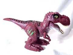 Walking Growling Red Mouthed T Rex Zuru Inc. toys #7132