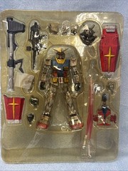 Bandai Mobile Suit 0079 Battle Scarred RX78 RX-78 Gundam Type Action Figure MSIA