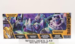 Troop Builder Multipack Transformers Buzzworthy Bumblebee 2023 Hasbro NEW SEALED