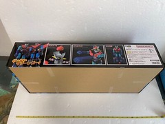 MAZINGER Z JUMBO MACHINDER Action Figure Heght 23.6 inch BANDAI SPIRITS