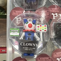 Piggy Series 2 Robby & Clowny Exclusive Action Figure Set Ages 6+ Multicolor
