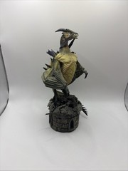 Todd McFarlane Dragons Quest For The Lost King Eternal Clan Dragon 2005 w/ Rider