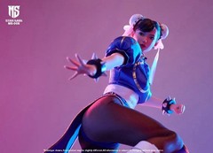 Star Man MS-008 Chun Li Street Fighter 1/6 Scale Collectible Original Release