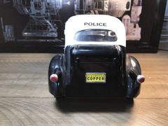 Playmates POLICE SQUAD CAR Copper Vehicle DICK TRACY Movie 1990 5in.