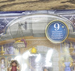 Disney Teens 8 Mini Posable Dolls & Star Figure 9-Piece Set Multicolor