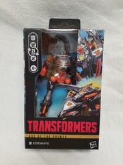 Transformers Age of the Primes Deluxe Class Sideways Action Figure NEW Sealed