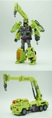COOL NBK Devastator 6 In 1 Action Figure NBK GT New Cool Toy in Stock 38cm