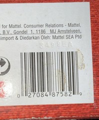 2009 MATTEL CARS RAMONE’S COLOR CHANGE Playset NEW *Damaged Box* Original READ