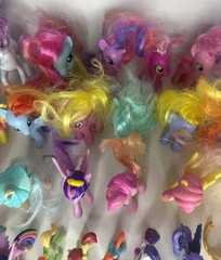60+ Huge Lot My Little Pony Collection 2000’s Hasbro Mixed (Various Sizes/Years)