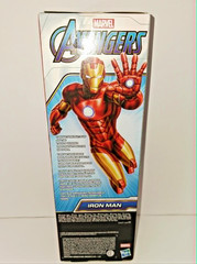 Iron Man Titan Hero Series Marvel Avengers 12” Action Figure New in Box Hasbro