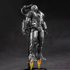 HiPlay ZD Toys Non-Luminous Version: War Machine MK1 (1906-51) 1:10 ActionFigure