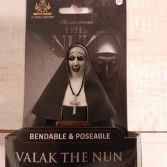 The Noble Collection Valak The Nun Bendyfigs Action Figure