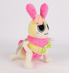 Squirm Plush 10.7in Spring Quilt Squirm Plushie Toy for Game Fans TL