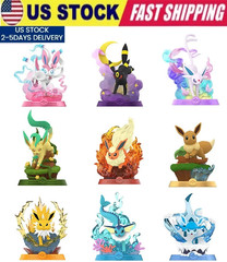 Funism Offical Pokémon Eevee Evolution Adventure Confirmed New Box US STOCK 6″H