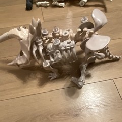 Kenner Bone Age Complete Action System T Rex Triceratops Plesior Codus Dynacus++