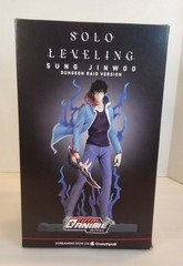 Jazwares Total Anime Figure Solo Leveling Sung Jinwoo Dungeon Raid Version