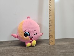 Shopkins Moose Enterprise June Balloon Plush Stuffed Soft Toy 6″ Tall!!