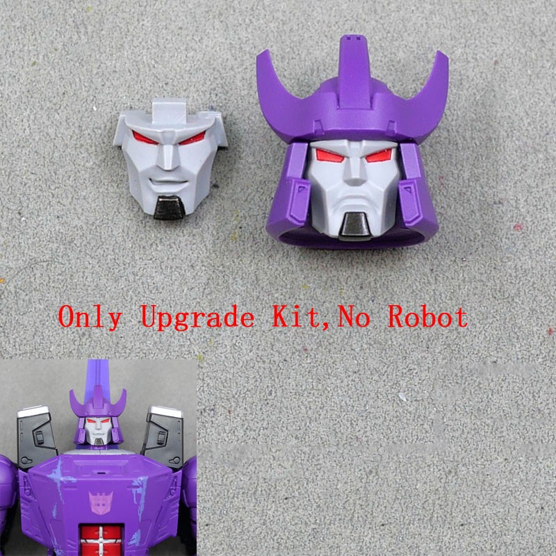 ABS Casting Replacement Head Upgrade Kit For Kingdom Galvatron