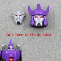 ABS Casting Replacement Head Upgrade Kit For Kingdom Galvatron