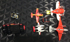Disney Pixar Planes (Brittish Bulldog, {El Chupacabra & Forklift}) etc 7 total