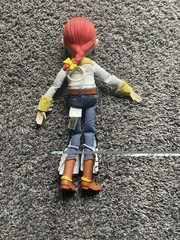 Disney Pixar Toy Story 14” Talking Jessie Doll Pull String