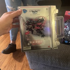 Platinum Series 6.5” Tiger Battle Titan Figure – 35 Points of Articulation