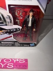 Star Wars The Force Awakens Resistance Ski Speeder w/ 3.75″ Poe Dameron Figure