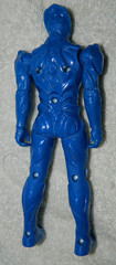 Bandai Power Rangers 2017 Morphin Power Blue Ranger Light Up 6″ TESTED