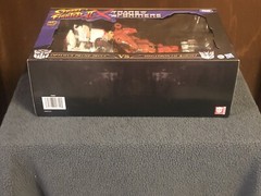 NEW 2022 Takara Tomy 35th Street Fighter II x Transformers Optimus vs Megatron