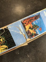 Hasbro 1974 GI Joe Air Adventurer Box 7282 Orange Jumpsuit All Original Blonde