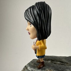 Parks and Recreation Loose Mini Figure Toy April Ludgate PhatMojo LLC