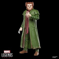 Marvel Legends Series Marvel’s Owl, Retro Cardback Spider-Man 6 Inches, Brown