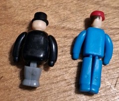 Thomas and Friends Tomy Sir Topham Hatt Thomas Driver Mini
