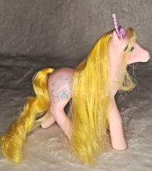 My Little Pony Vintage Prom Queen Sweetheart Sister Pretty Belle G1