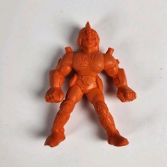 Lot of 7 Saint Seiya Knights Anime Rubber Eraser Japanese Keshi Mini Figures