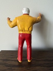 Vintage 8” WWF Titan Sports LJN “Classy” Freddie Blassie Wrestling Figure 1986