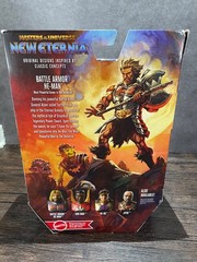 Masterverse New Eternia Battle Armor He-Man and Two Bad – New w/ Box Wear