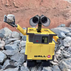 New Robot Toy Wall E Thinkway Toys Original Transforming Eve Action Figure Model