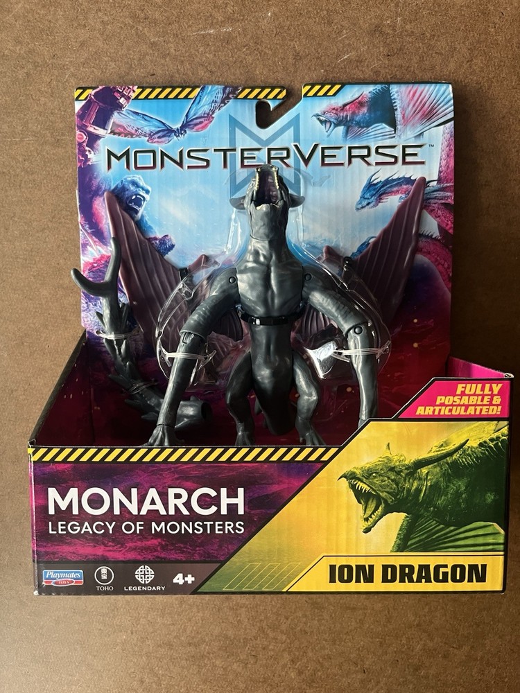 Playmates MonsterVerse Monarch Legacy Of Monsters ION DRAGON 6″ Figure NEW 2026