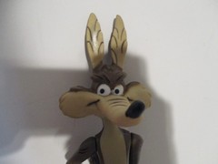 R Dakin & Co Wile E Coyote Figure 1969 Warner Bros w/Tags & Bag