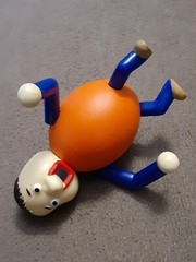 Baldi’s Basics Restart Refresh BSoda Bully Mini Figure Phat Mojo Orange And Blue