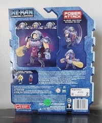 He-Manand The Masters Of The Universe Man-E-Faces Power Attack Action Figure