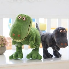 55cm Dinosaur Plush Toy Cartoon Tyrannosaurus Soft Stuffed Doll Kids Gift