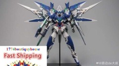 NEW Steel Legend SL 1/60 Amazing Alien Angel GUNDAM Alloy Finished Model LED USA