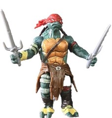 Teenage Mutant Ninja Turtles 4PCS Lot TMNT Action Figures Anime Movie Xmas Gift