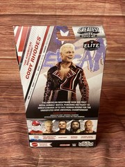 Mattel WWE Elite The American Nightmare Cody Rhodes Greatest Hits New