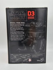 Star Wars: Black Series Imperial Probe Droid, Empire Strikes Back -NEW-